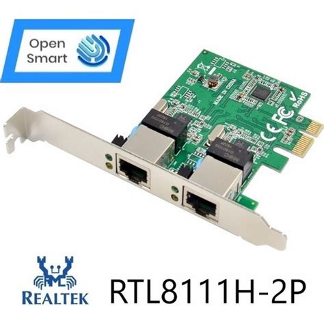 Realtek RTL8111H Ethernet Controller Driver .